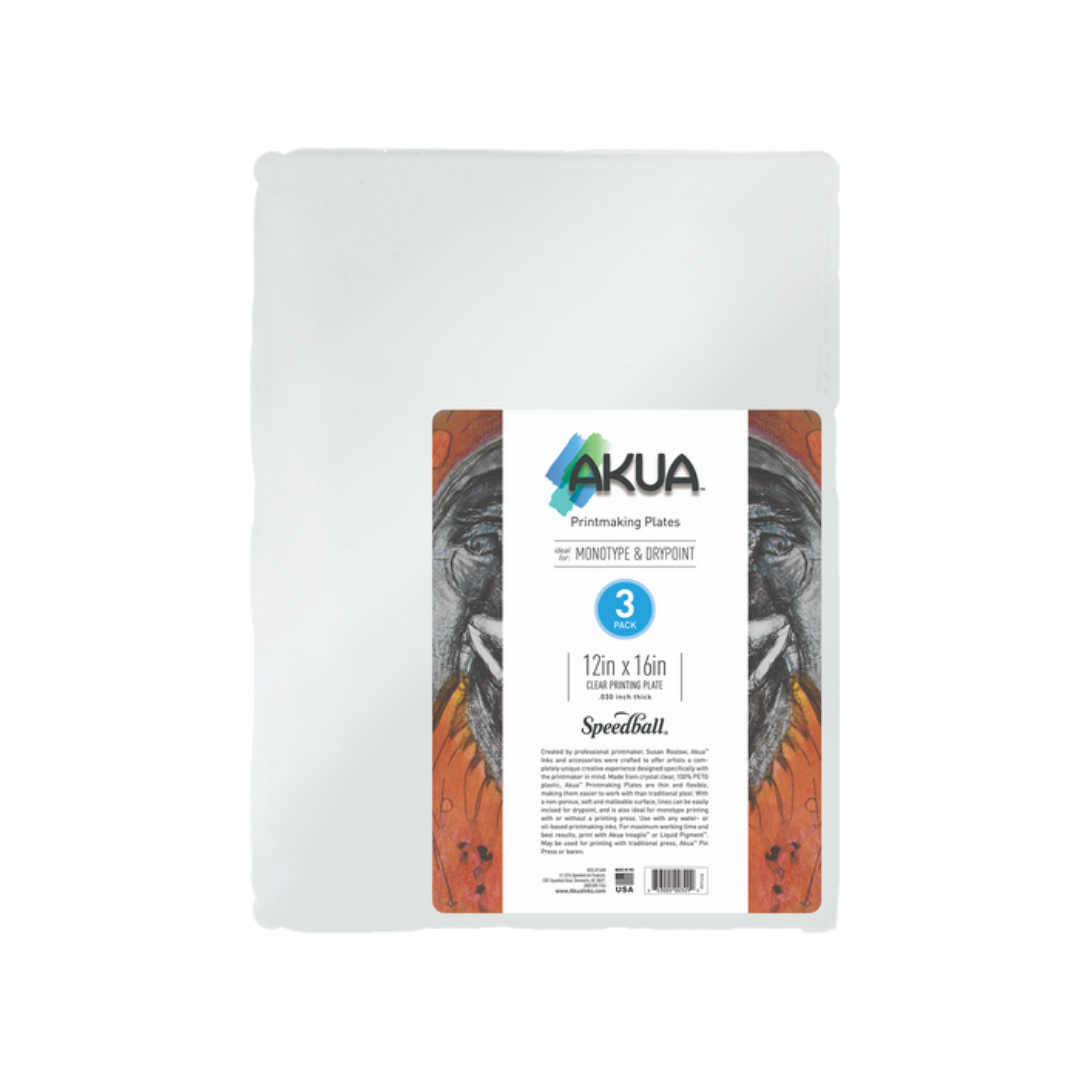 Akua Printing Plate 3 Pack –– 12" x 16"