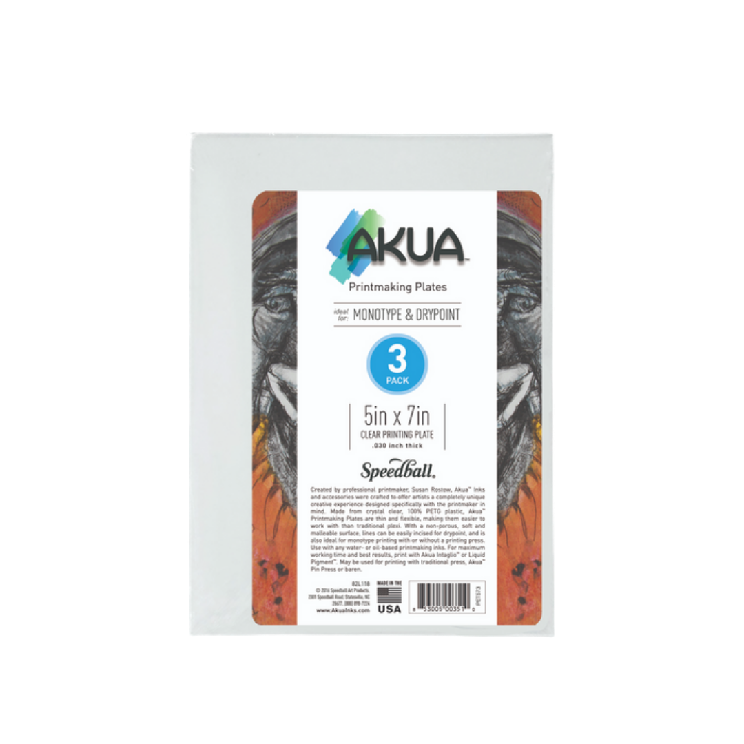 Akua Printing Plate 3 Pack –– 5" x 7"