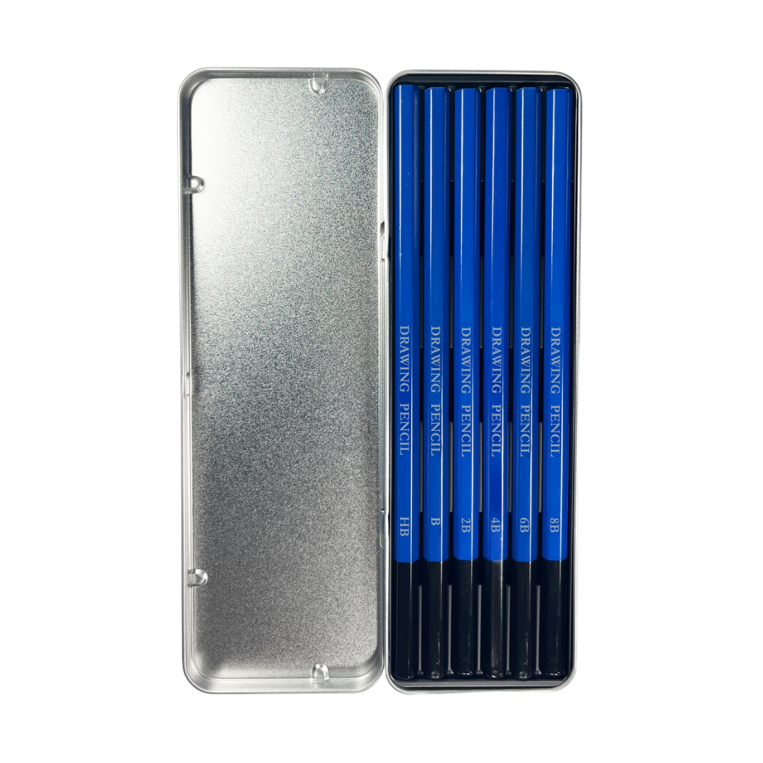 Drawing Pencils – Artist Quality Set of 6