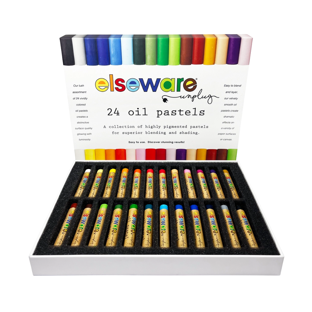 Oil Pastels – Talc-Free Set of 24