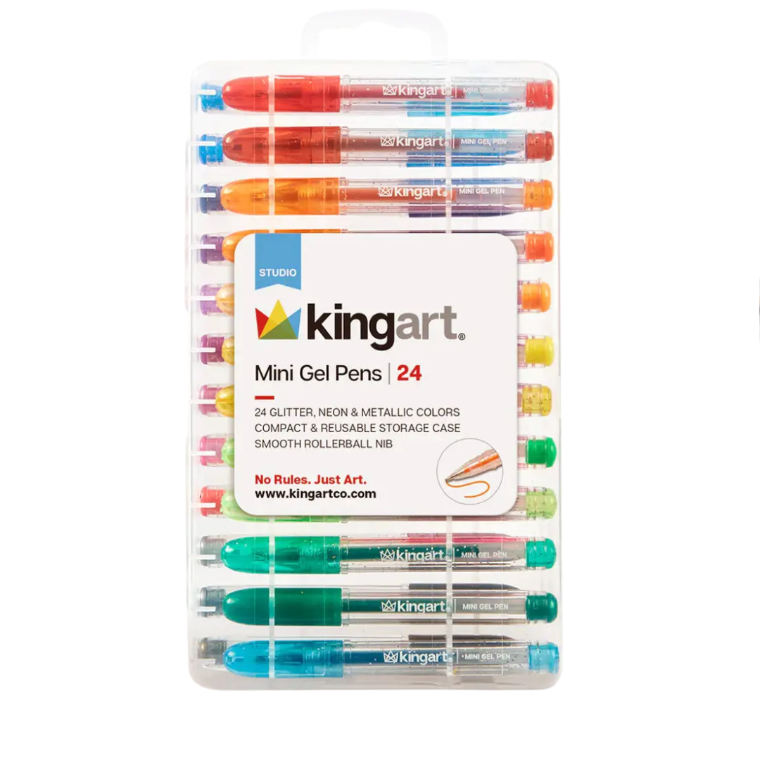 Mini Gel Pens โ 24 Piece Set