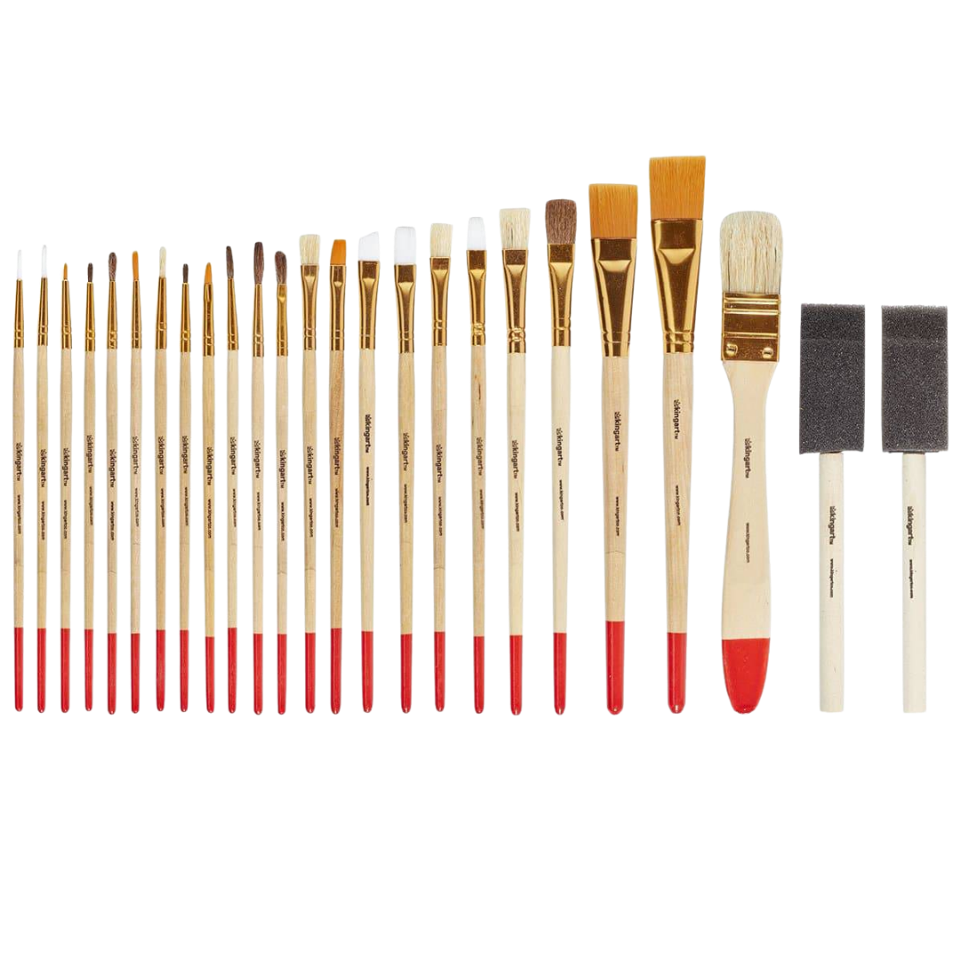 Studio Value Pack Brush Set – 25 Piece