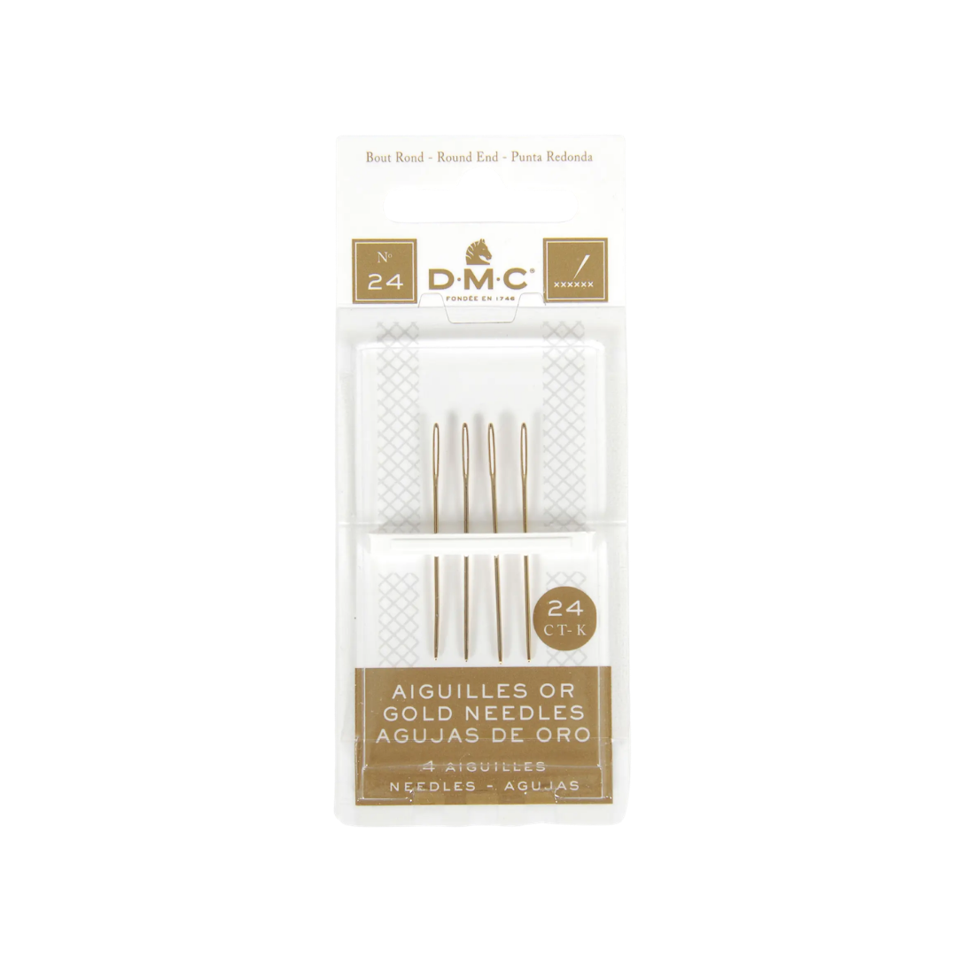 DMC Gold Tapestry / Cross Stitch Needles