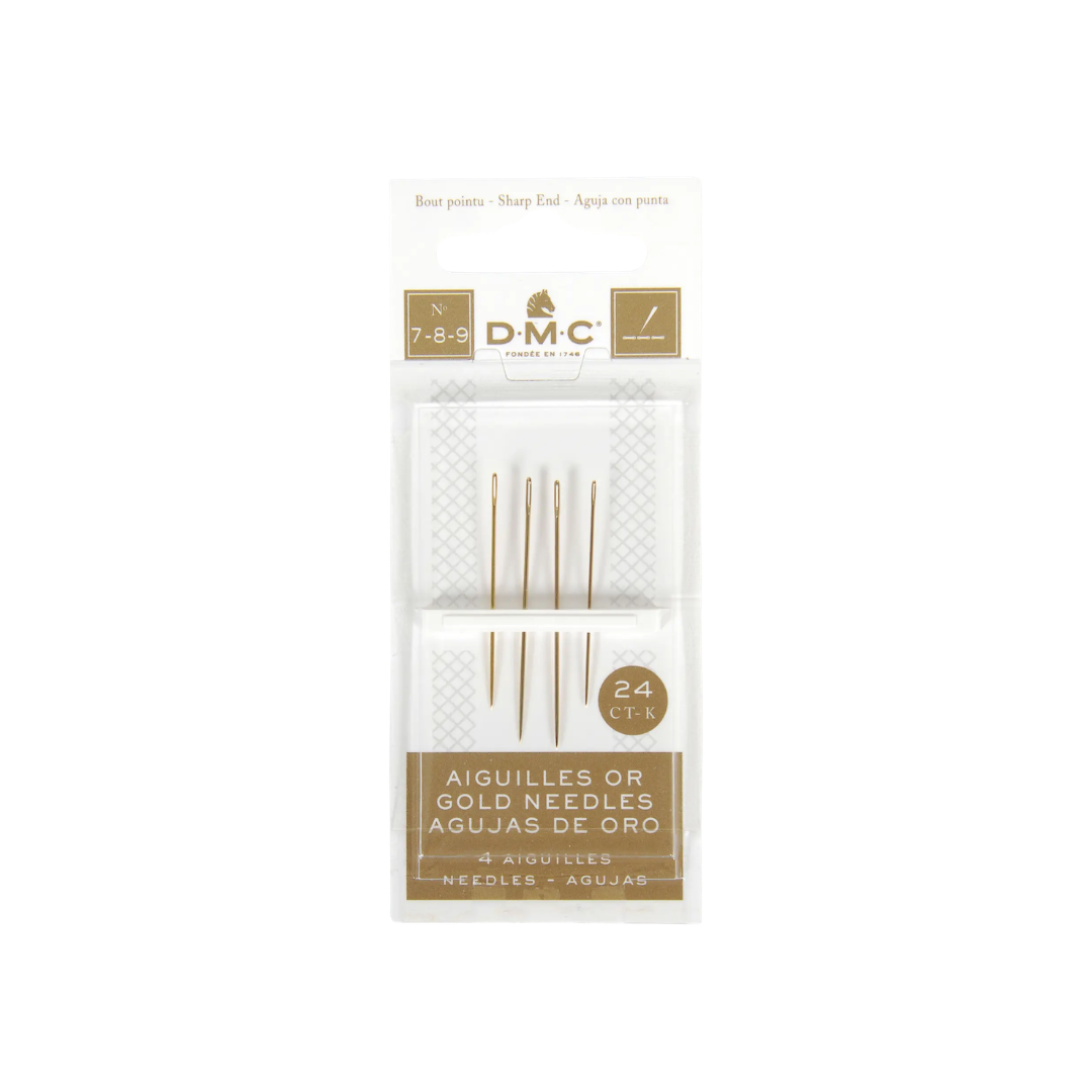 DMC Gold Embroidery Needles