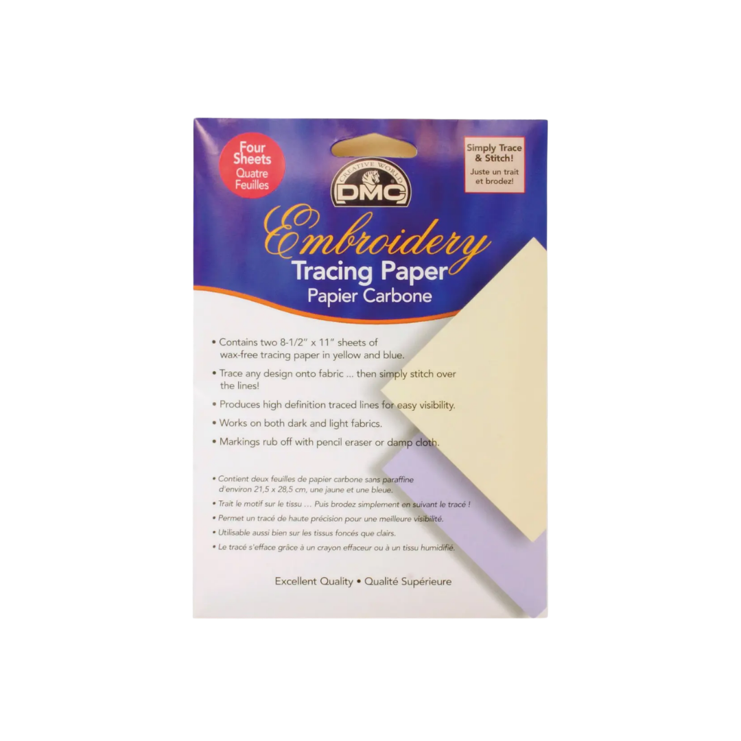 DMC Embroidery Transfer Paper