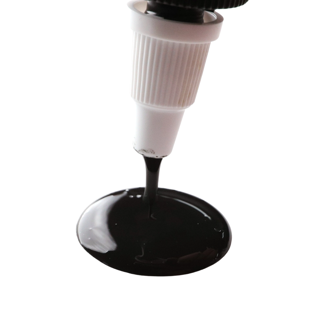 Golden High Flow Acrylic Paint 16oz - Mars Black