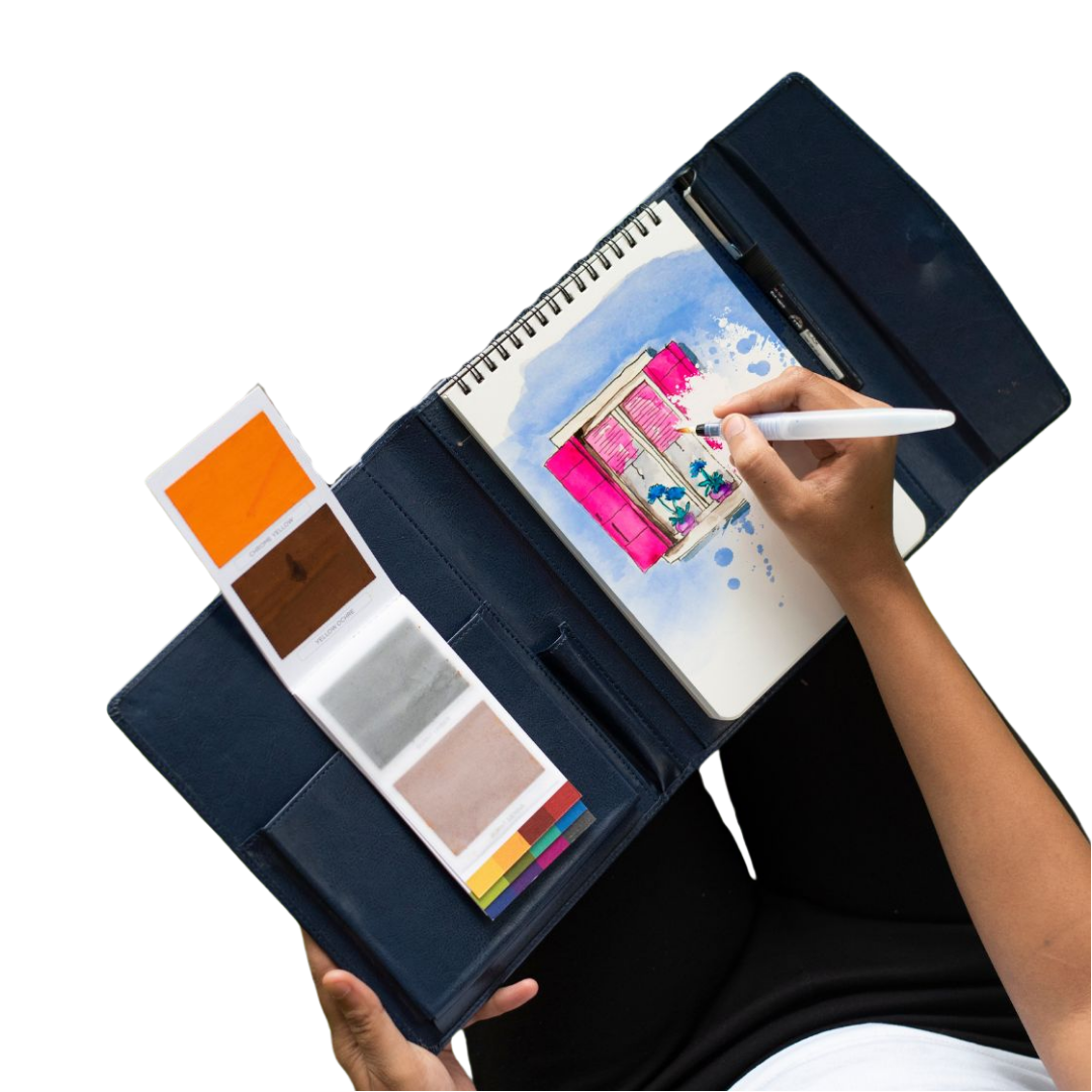 A6 Travel Paint Kit