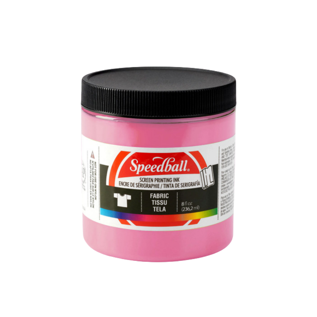 Screen Printing Fabric Ink 8 oz –– Cotton Candy