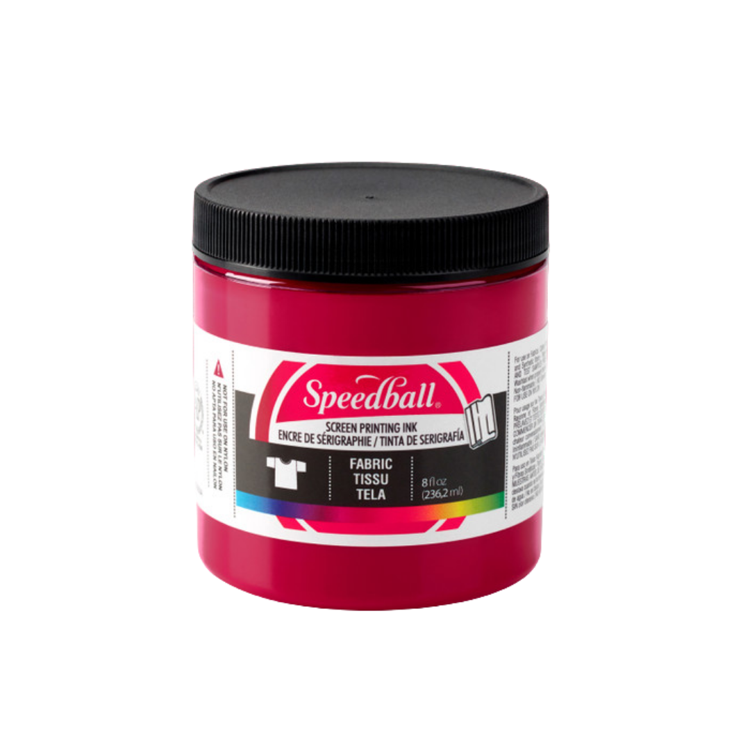 Screen Printing Fabric Ink 8 oz –– Process Magenta