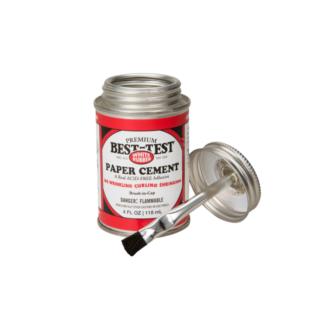Best-Test Paper Cement – 4 oz