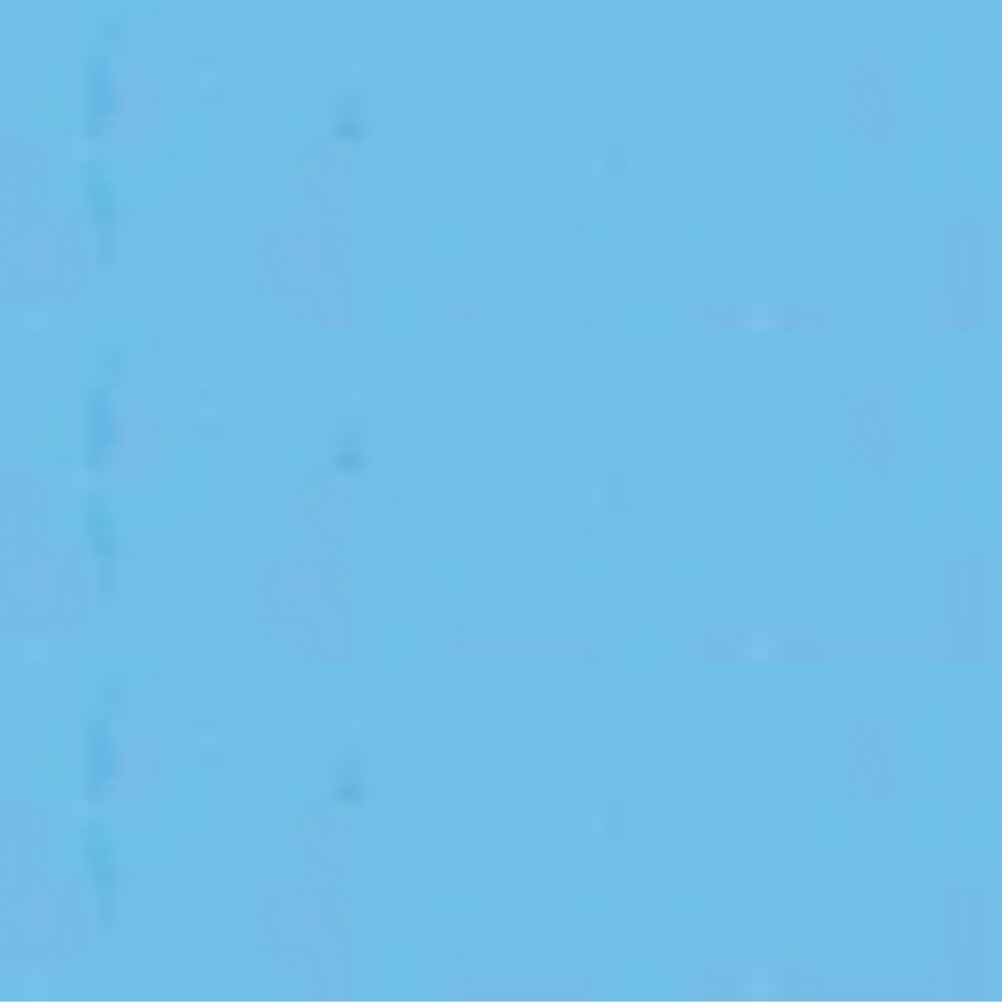 Aqua Blue Holbein Acrylic Gouache 20ML