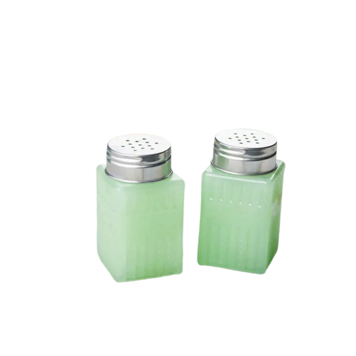 Jadeite Glass Collection Salt or Pepper Shaker