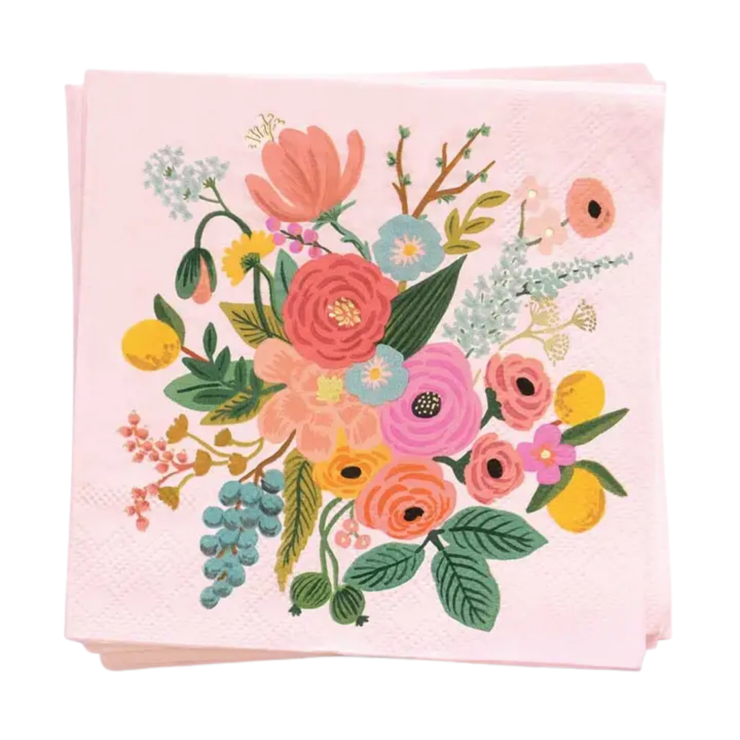 Garden Party Cocktail Napkins