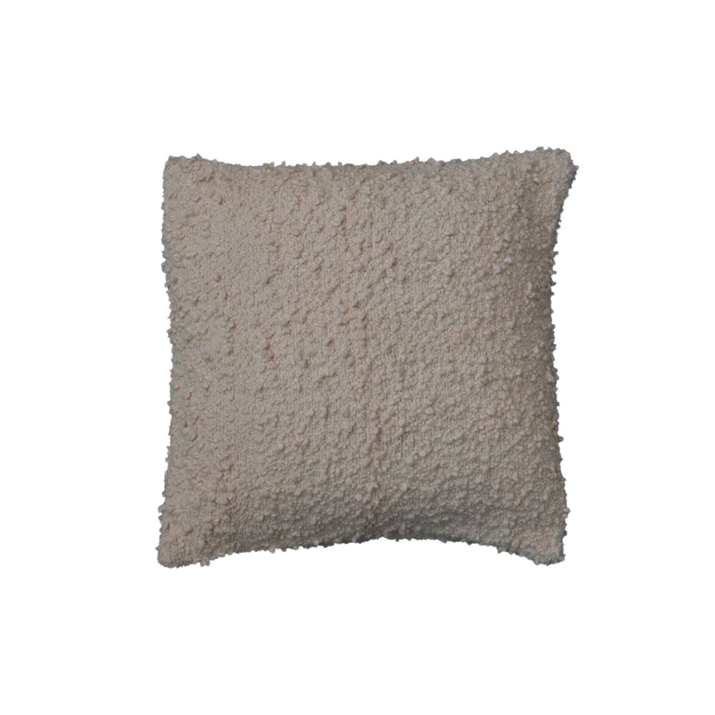 Cotton Bouclé Pillow