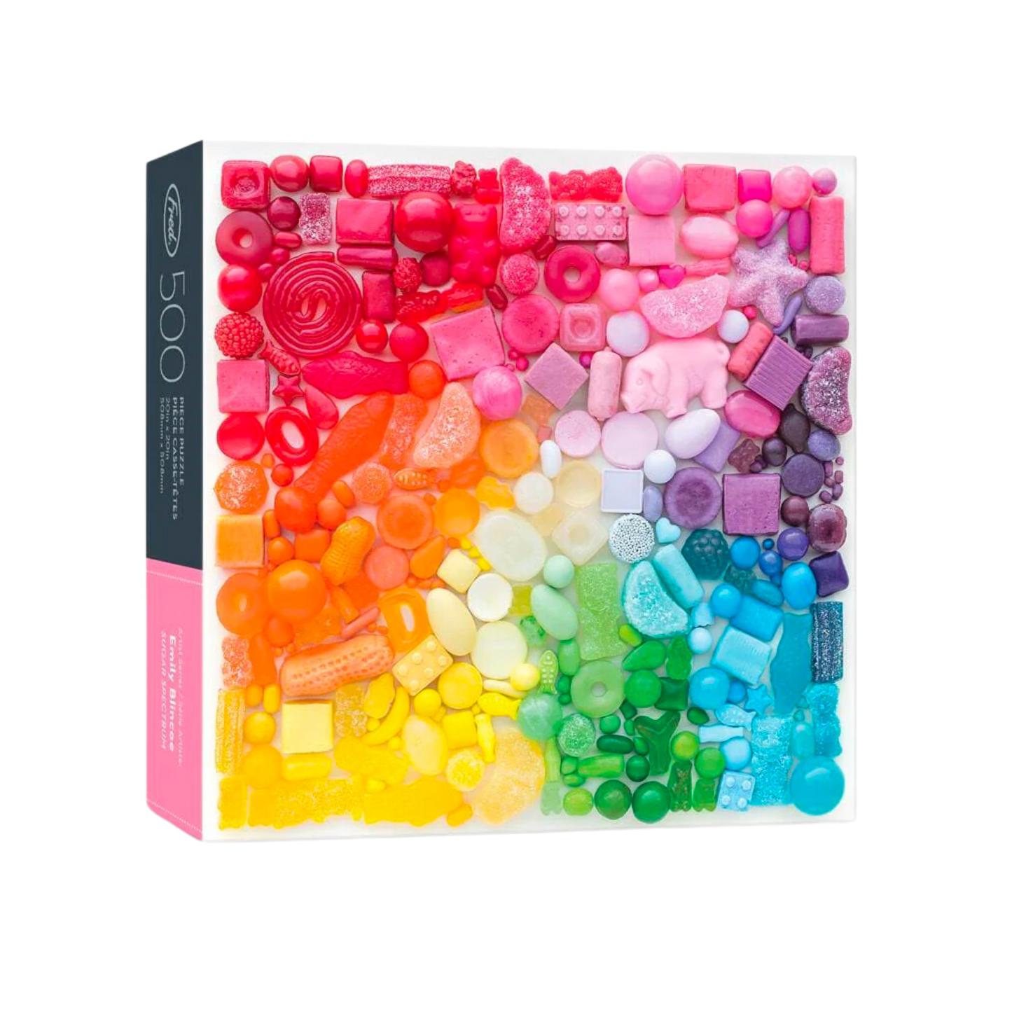 Puzzle 500 PC - Emily Blincoe- Sugar Spectrum