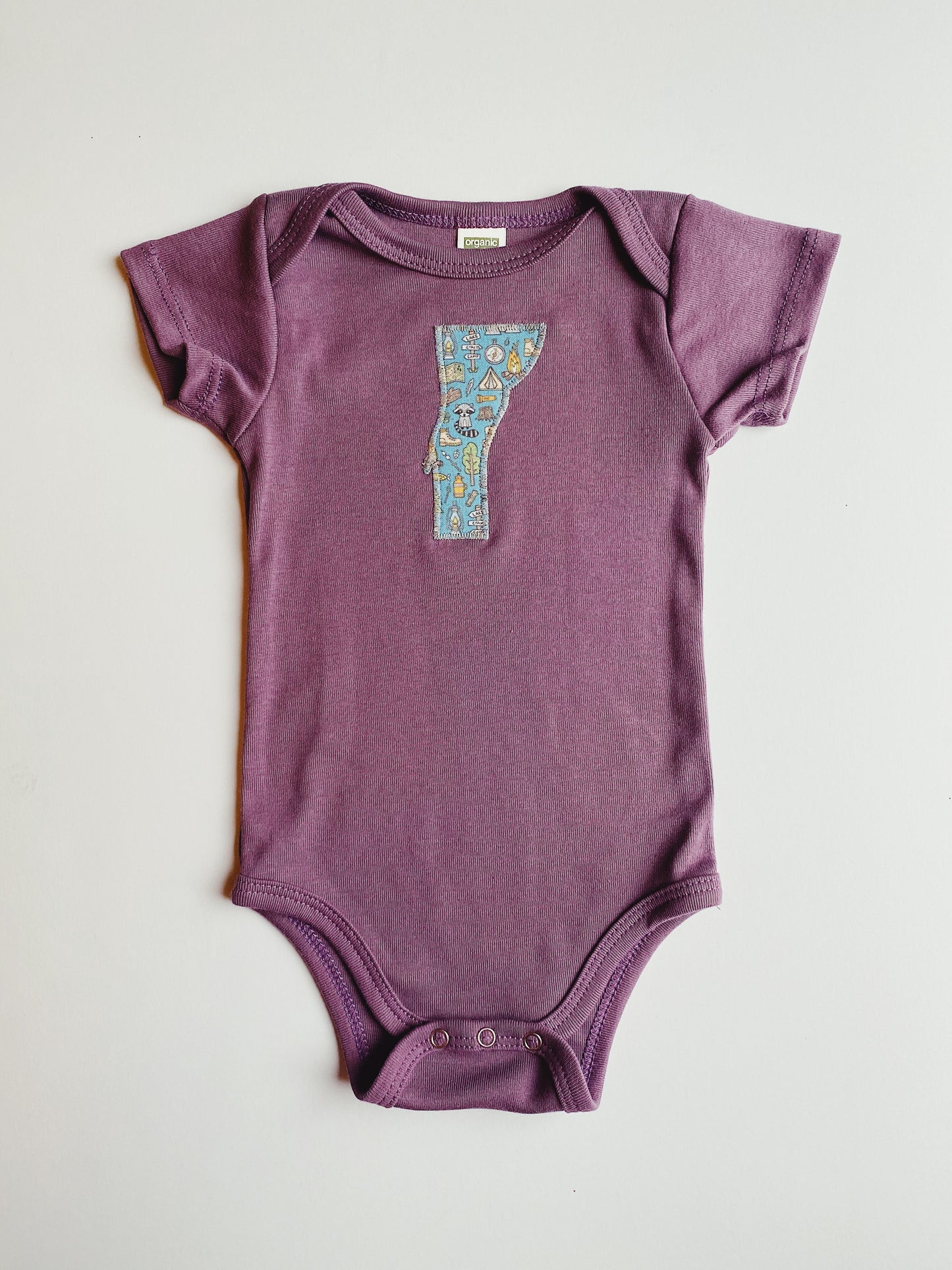 VT Camp Onesie - Purple