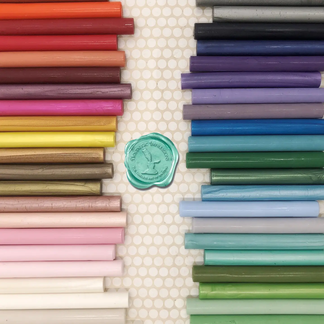 Glue Gun Sealing Wax - Apple