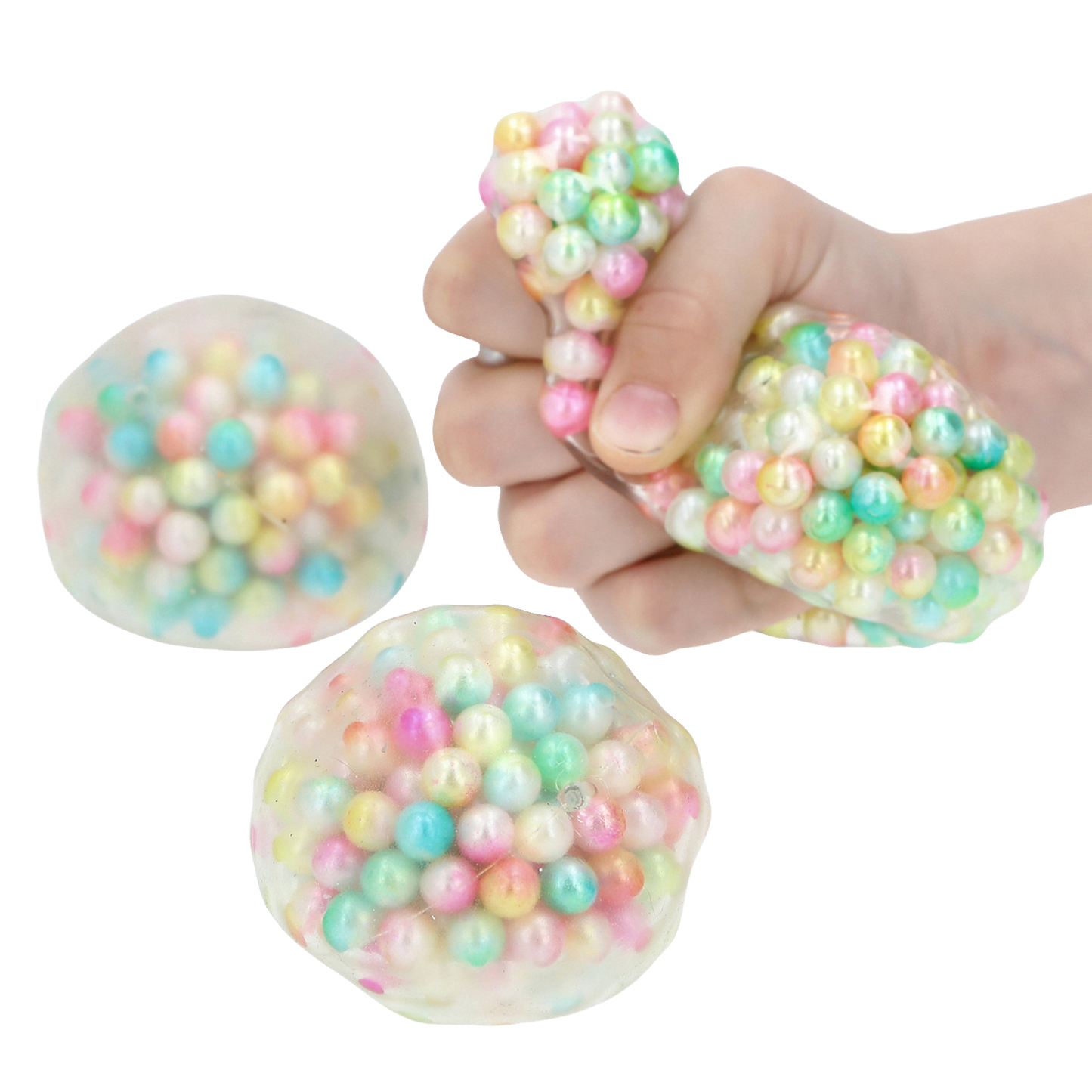 Stress Ball with Asmr Beads