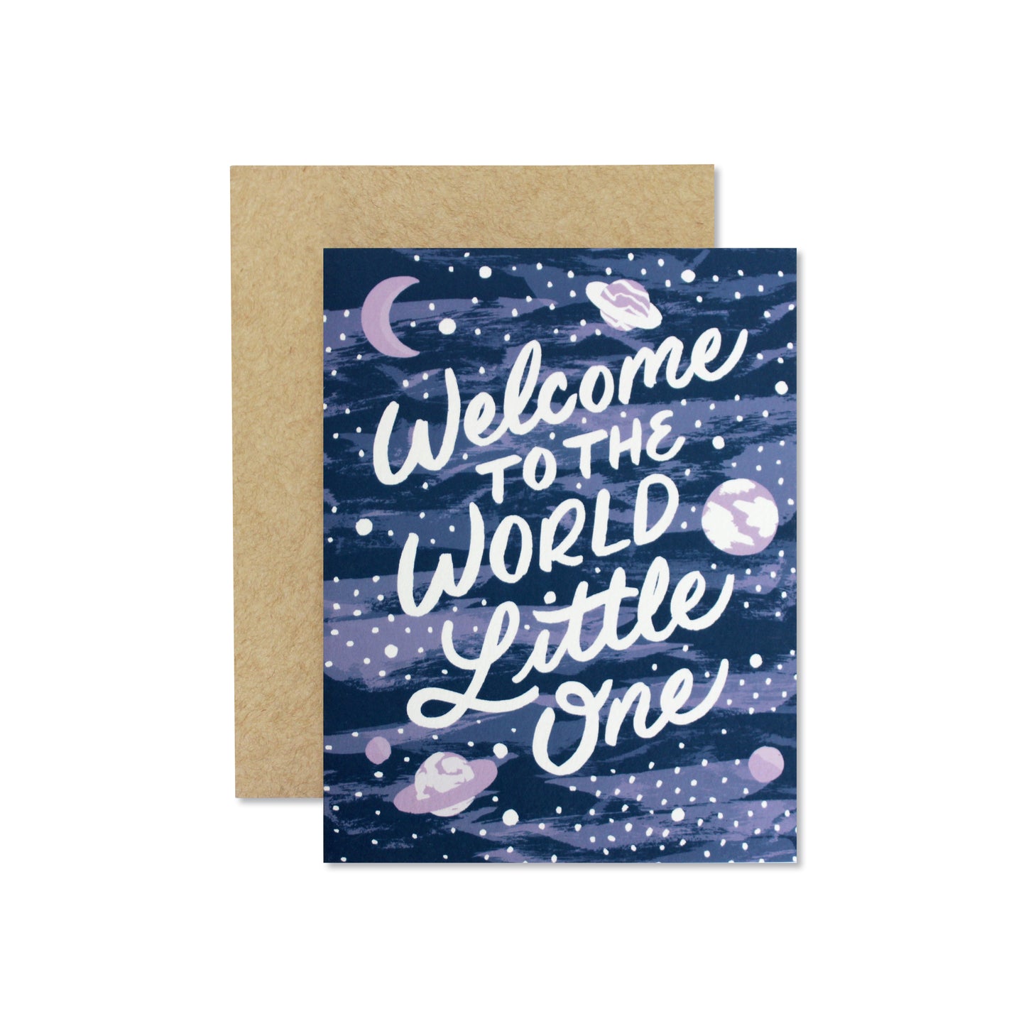 Welcome to the World Little One Greeting Card