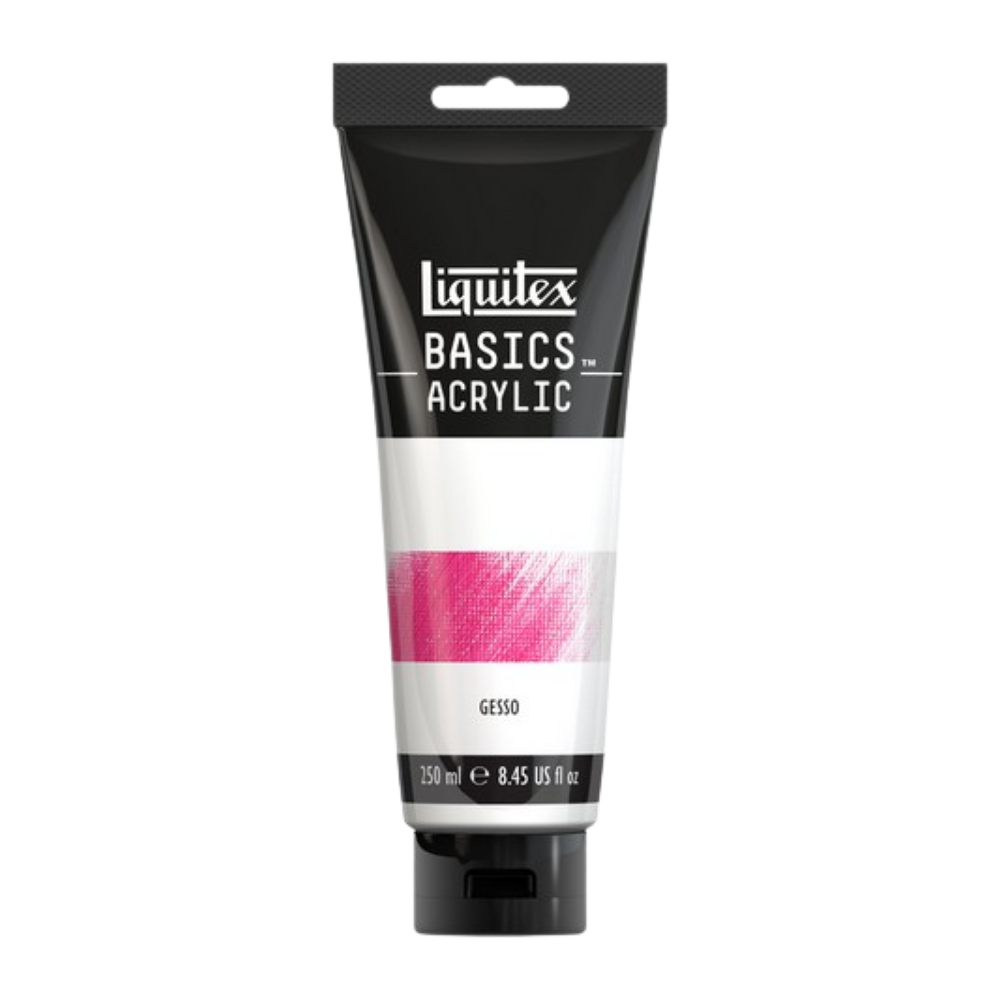 Liquitex BASICS Gesso – 250ml Tube