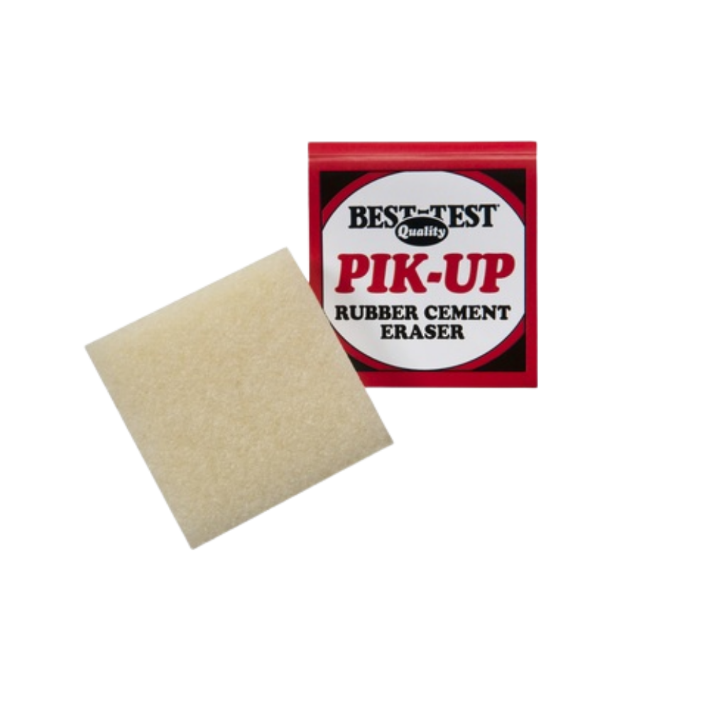 Pik-Up Rubber Cement Eraser