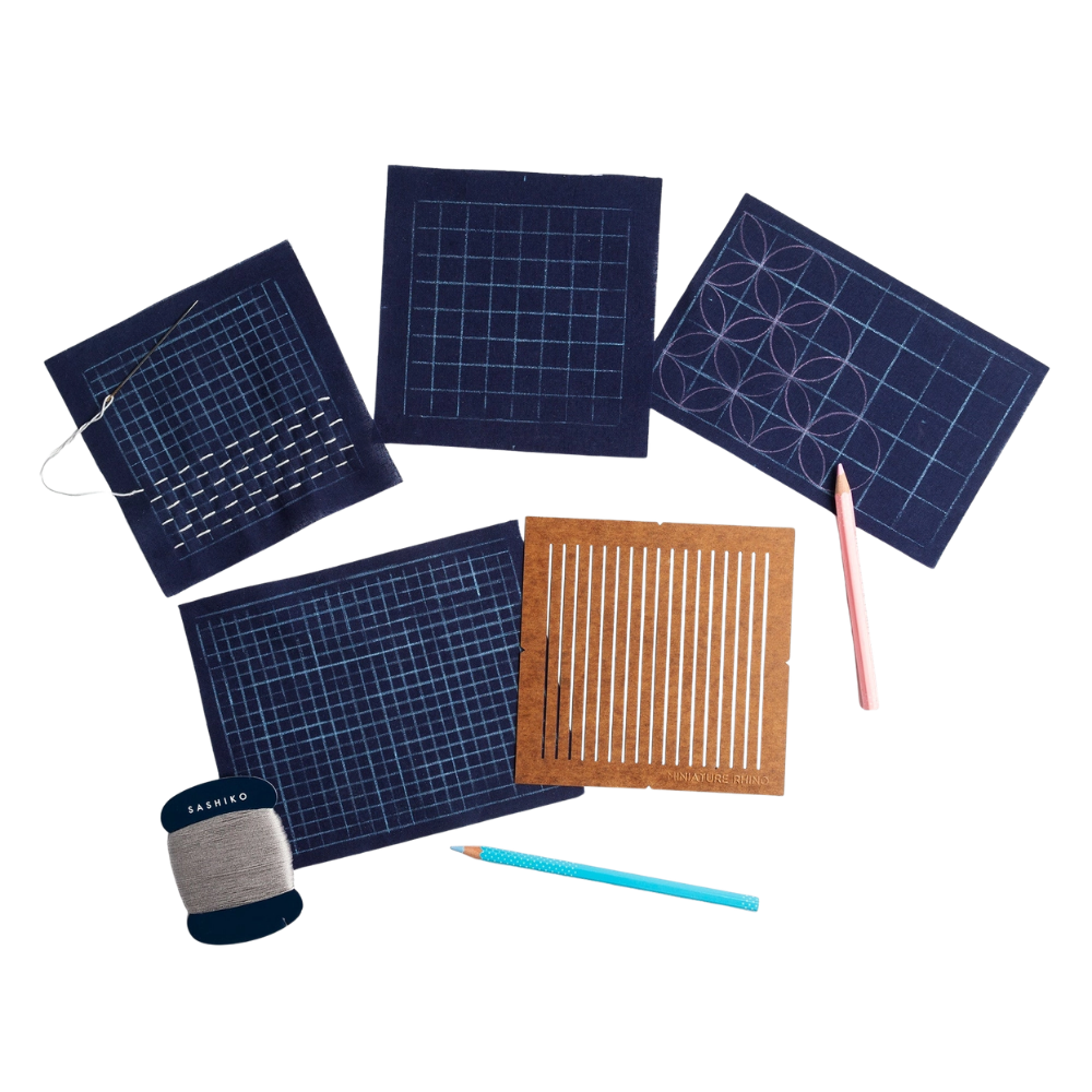 Sashiko Grid Stencil – The Original