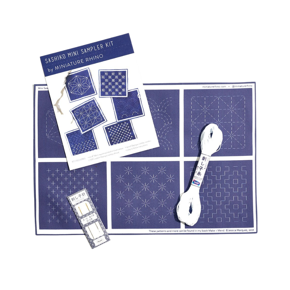 Sashiko Mini Sampler Kit