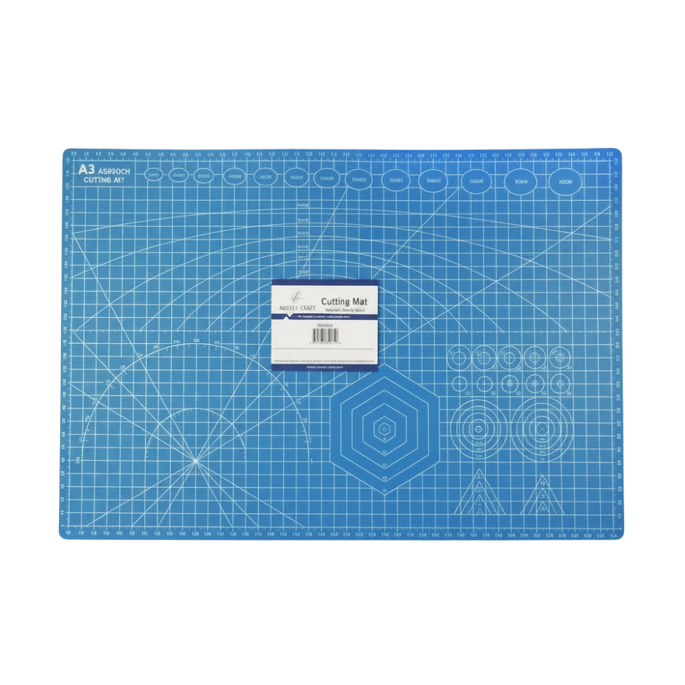 Double-Sided Self-Healing Cutting Mat – A5