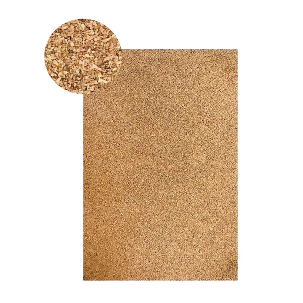 Fine Grain Craft Cork Sheet – 7.8" × 11.8" – 1 Count