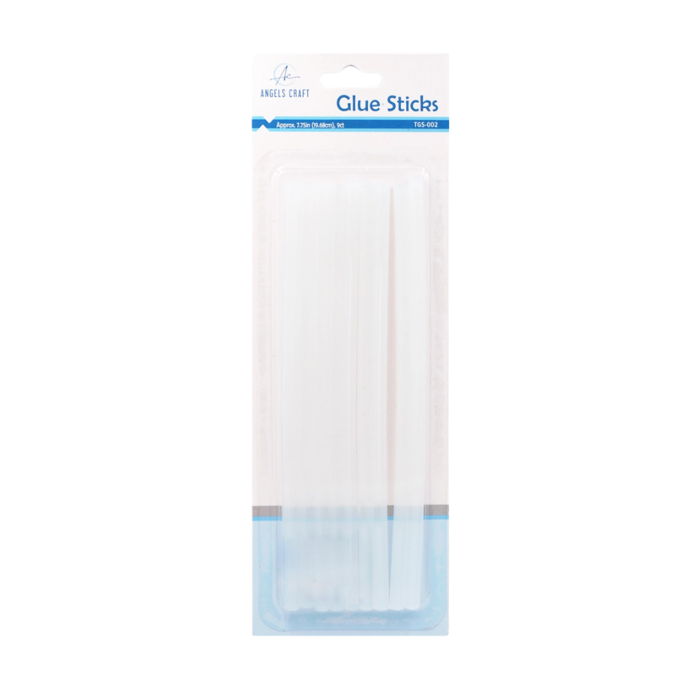 Glue Gun Sticks – 7.75" – 9 Count