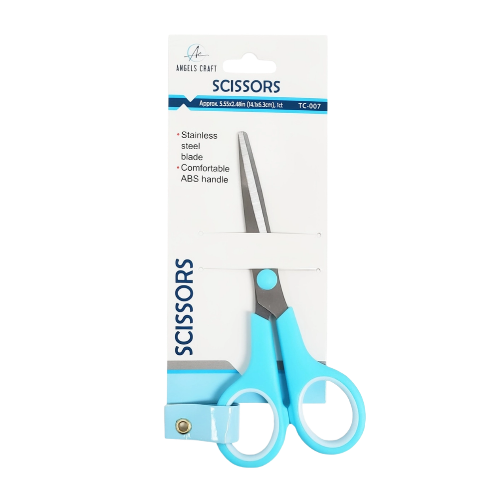 Stainless Steel Scissors – 1 Count