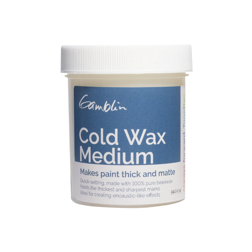 Gamblin Cold Wax Oil Painting Medium – 4 oz