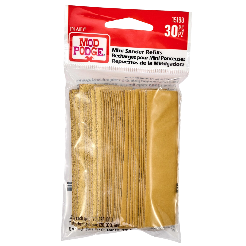 Mod Podge® Mini Sander Refills