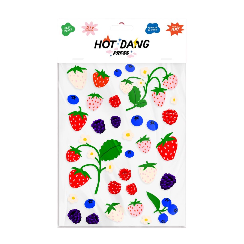Oops All Berries Sheet Set