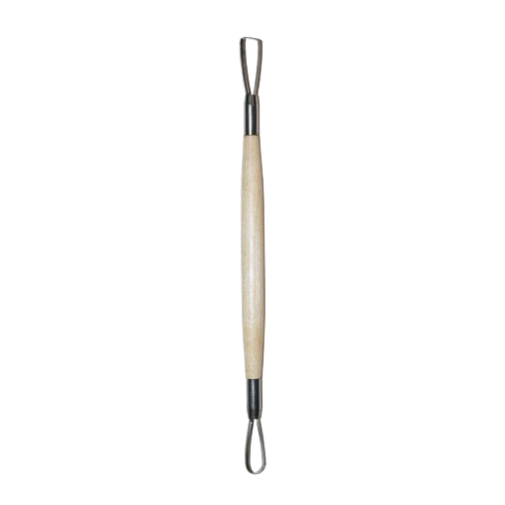 Double-Ended Ribbon Tool – 8" – Pottery & Sculpture