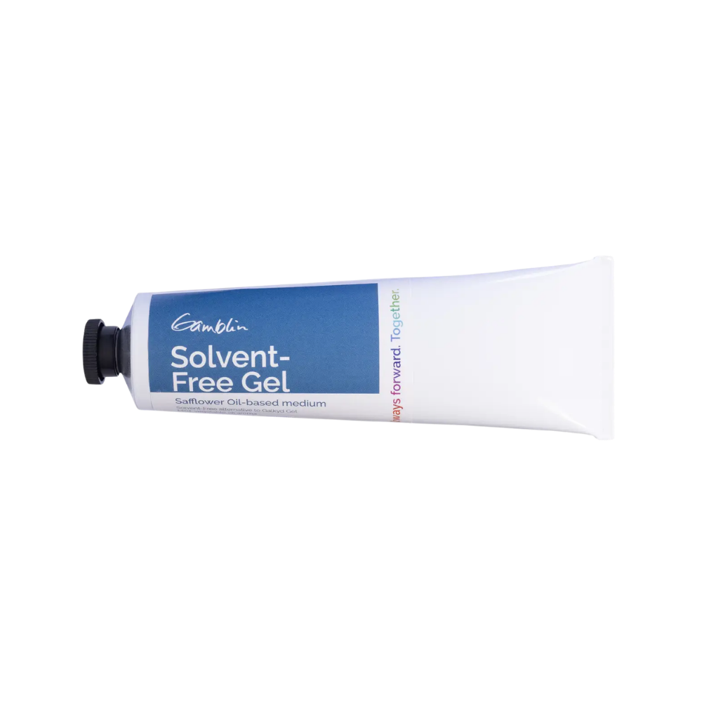 Gamblin Solvent-Free Gel Oil Painting Medium – 150 ml