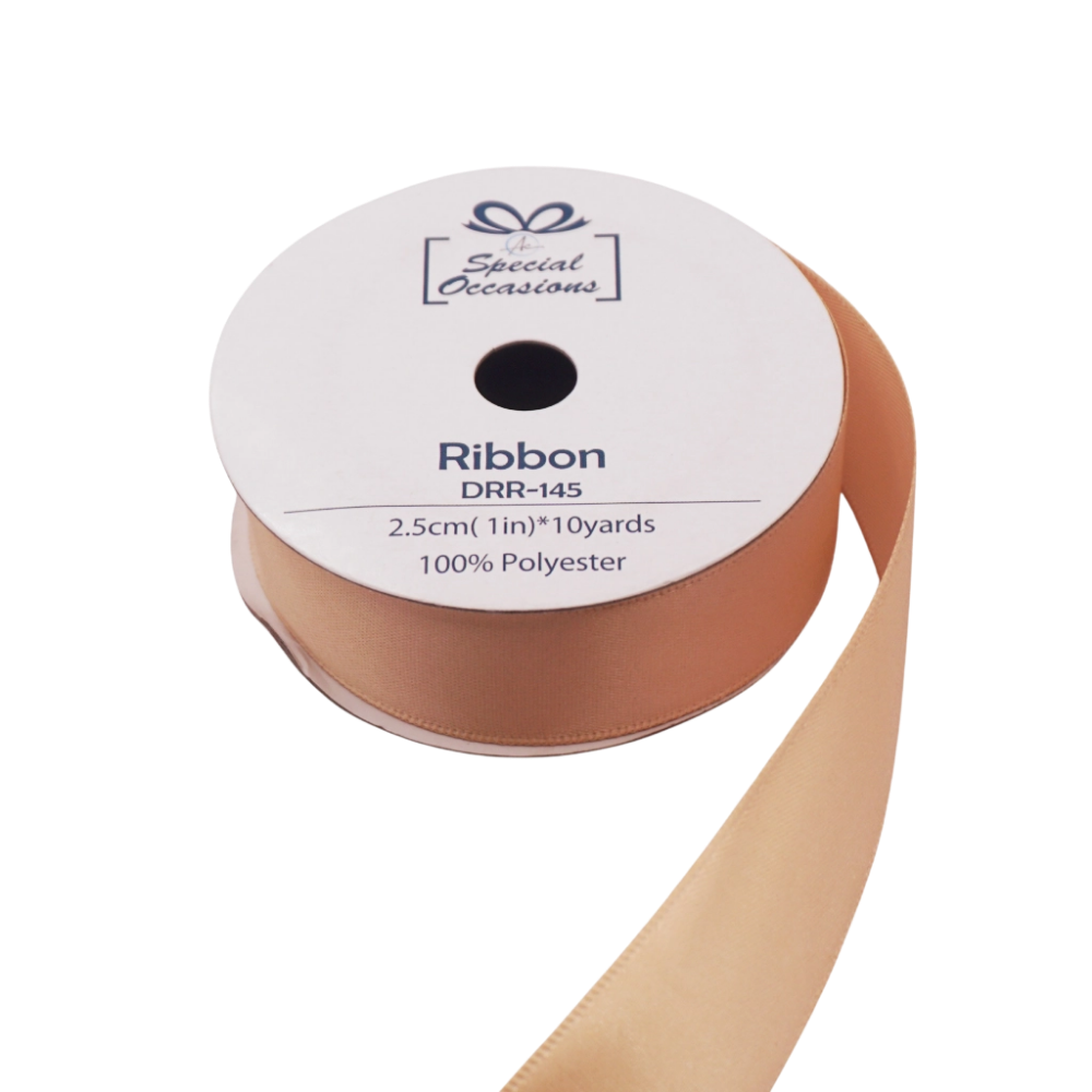 Satin Ribbon β 1" Γ 10 Yards