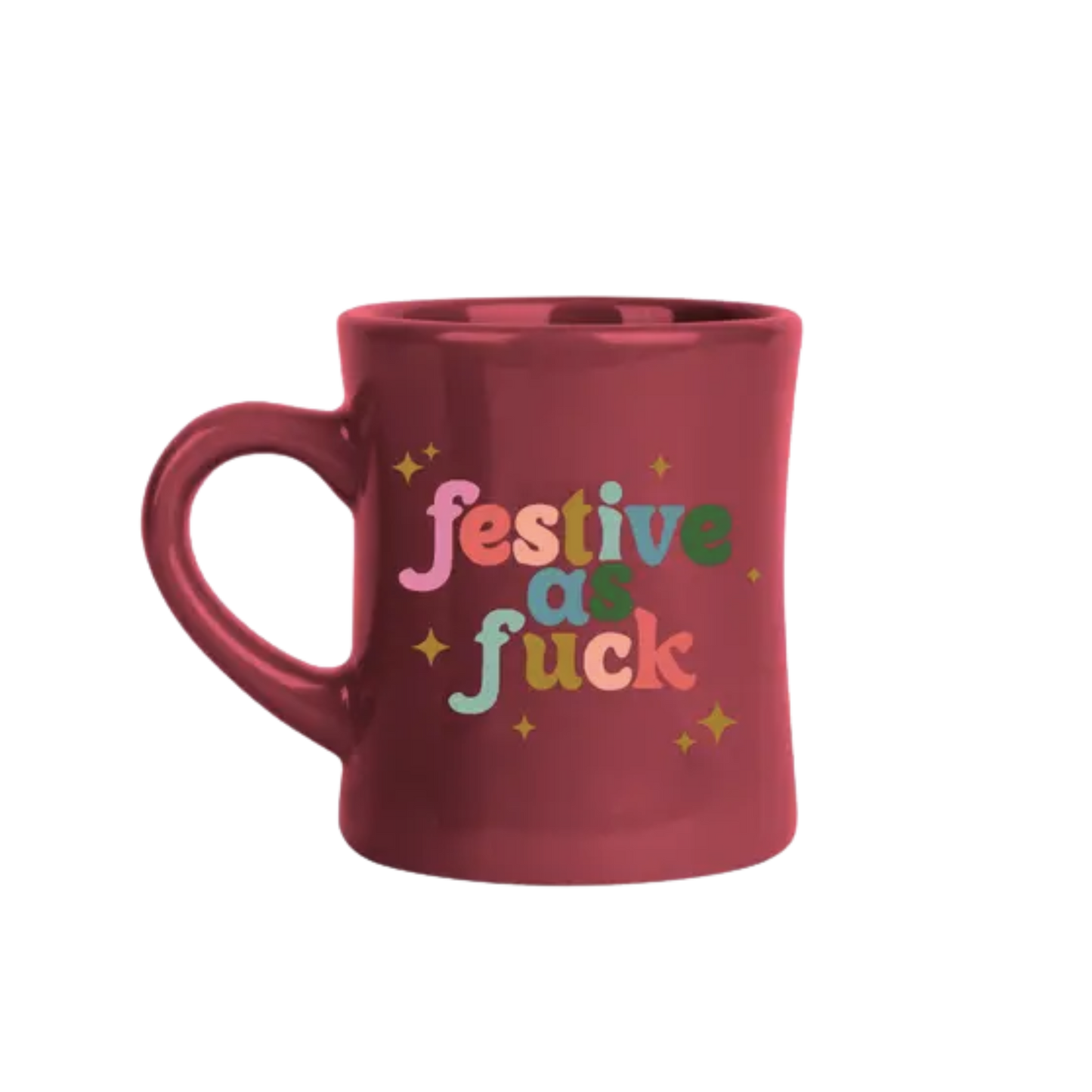 Festive as Fuck Holiday Mug