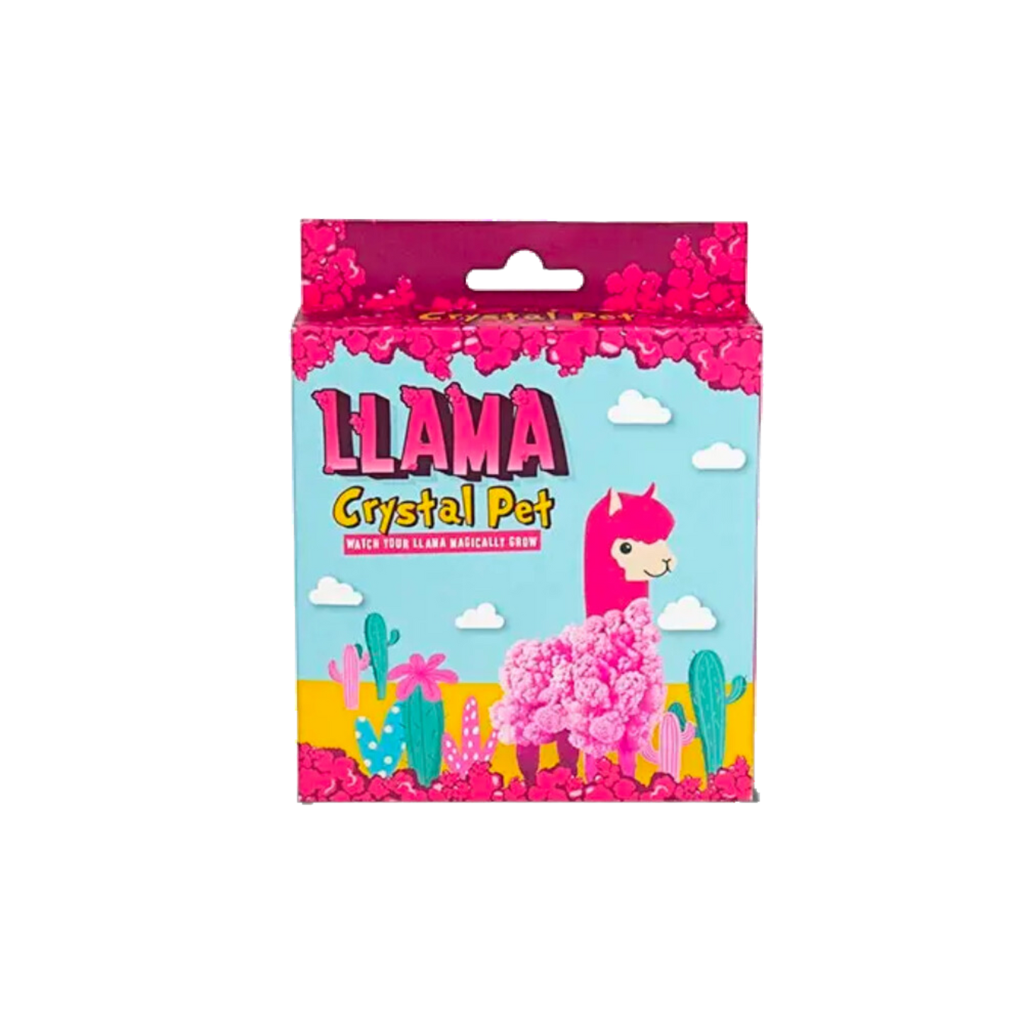 Llama Crystal Pet