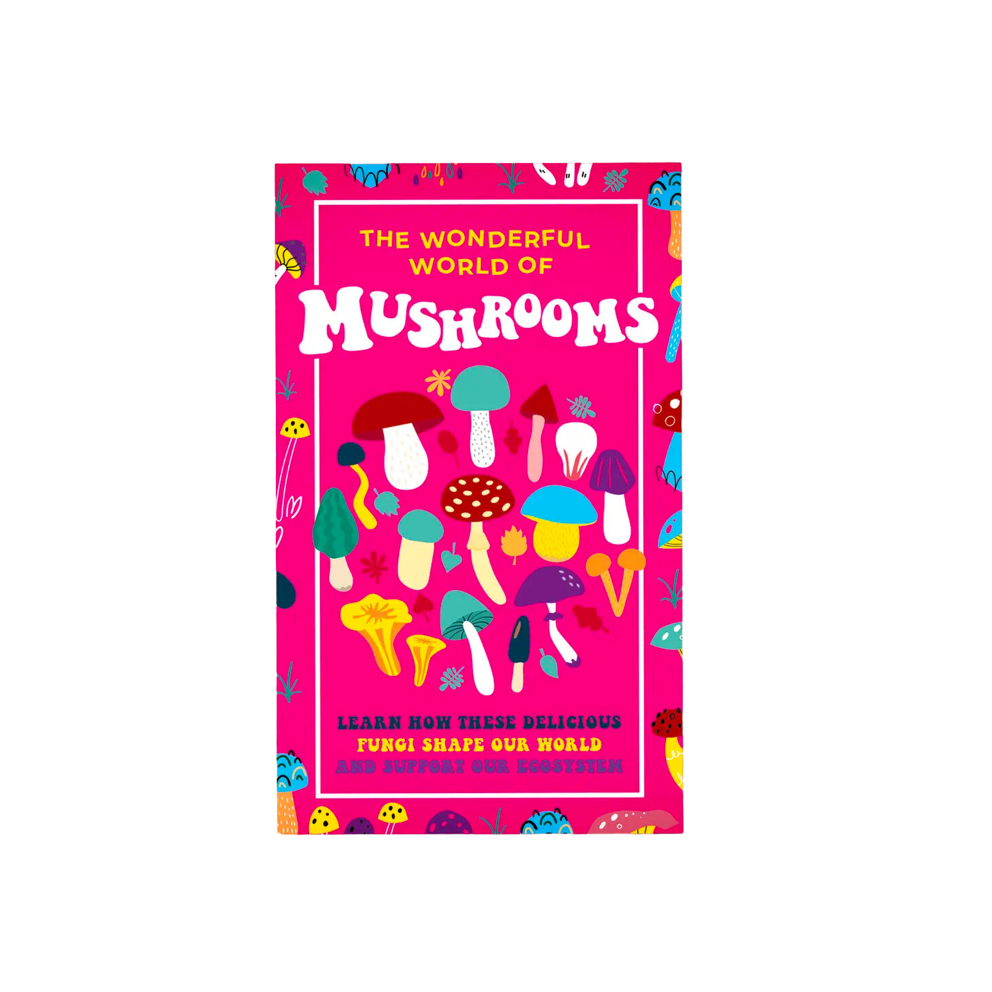 The Wonderful World of Mushrooms Card Pack