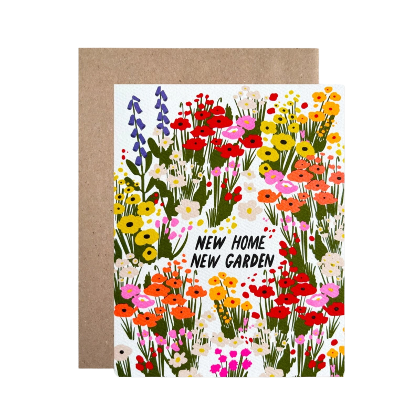 New Home New Garden Card