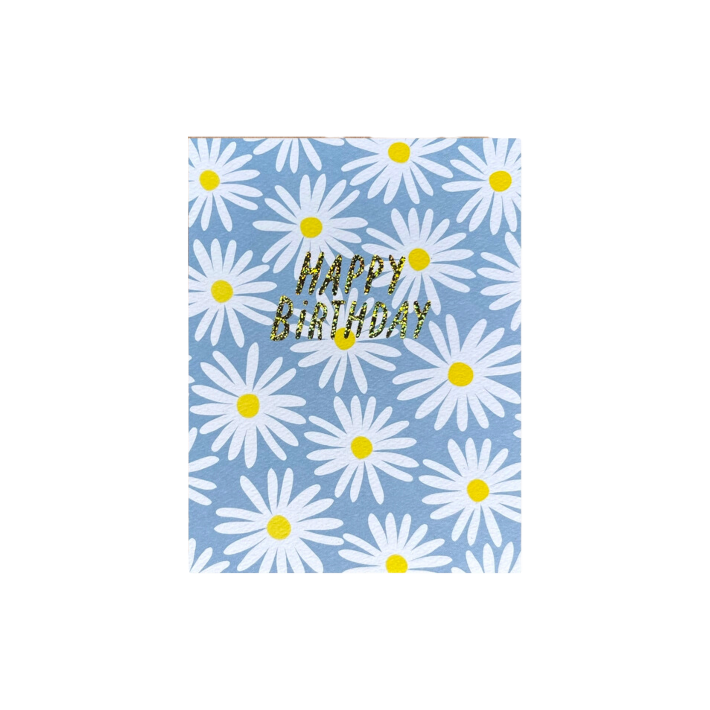Happy Birthday Daisies Card