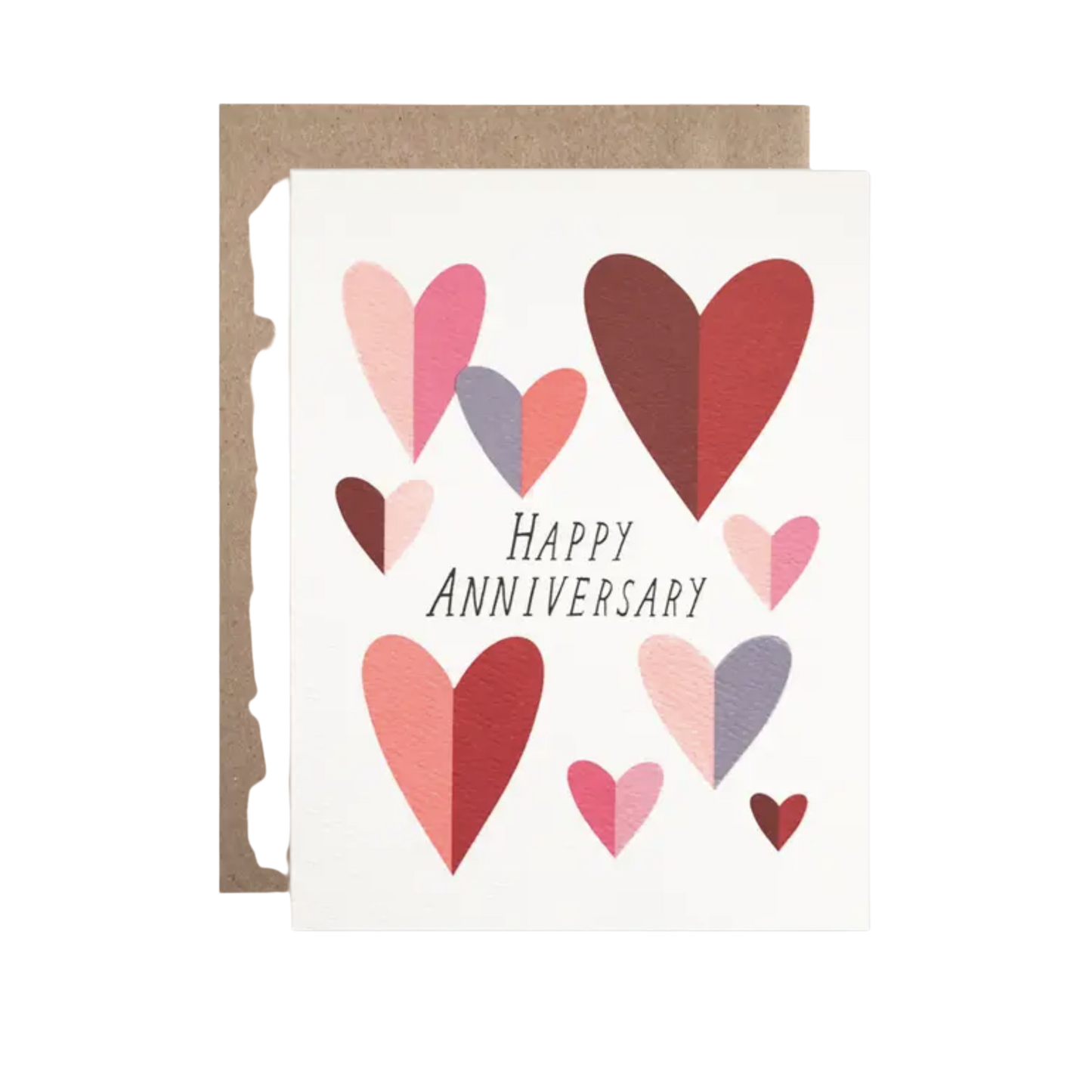 Anniversary Folded Hearts