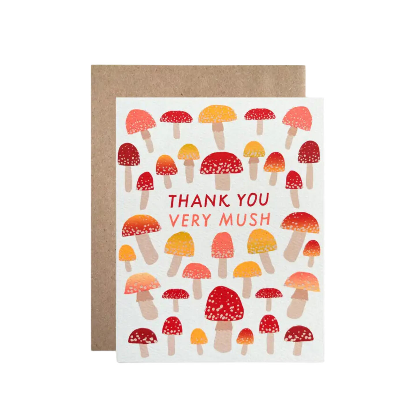 Thank You Very Mush Card