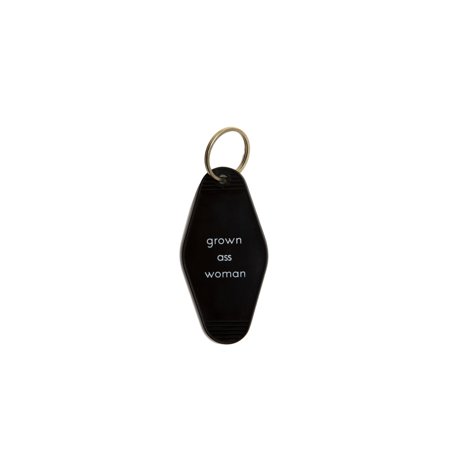 Grown Ass Woman Keytag