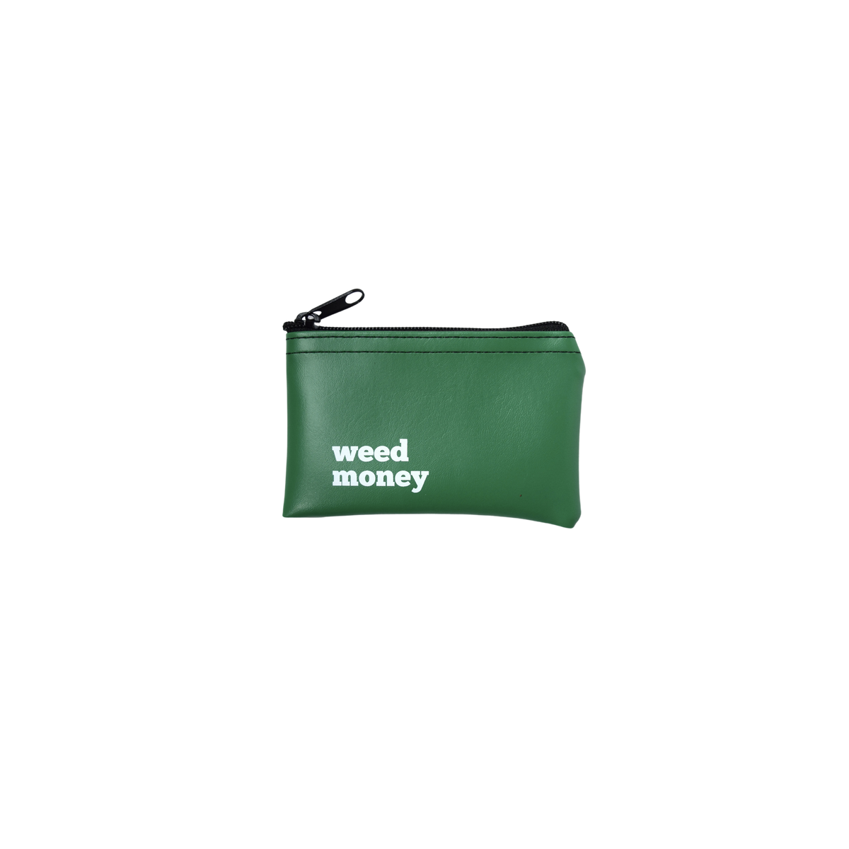 Weed Money Vinyl Zip Pouch