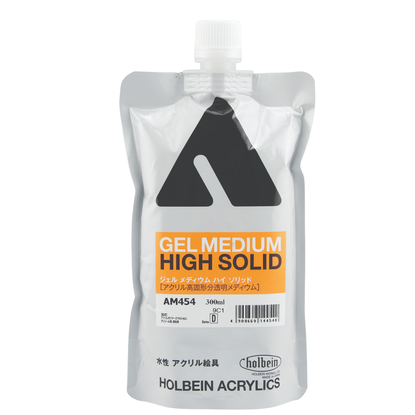 Gel Medium, High Solid 300ML