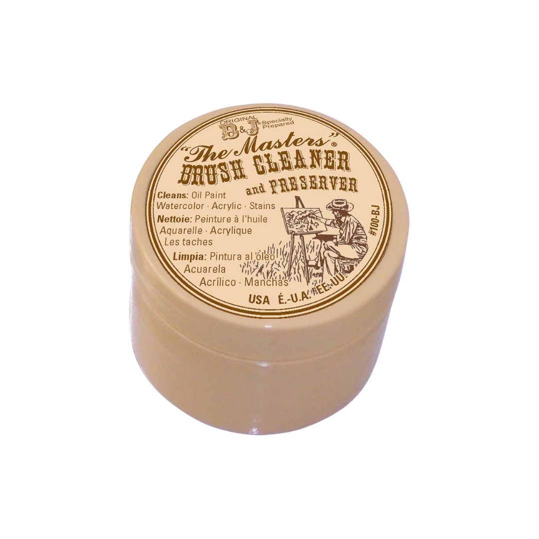 The Masters Brush Cleaner and Preserver 1 oz