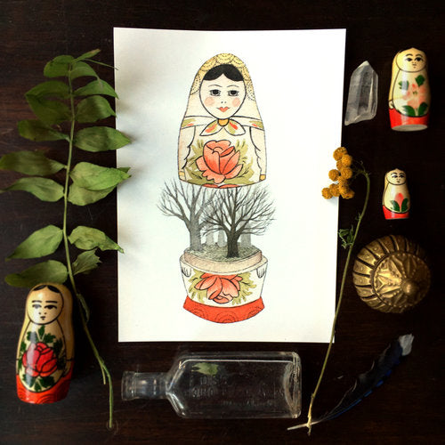 Collected Forest - Art Print