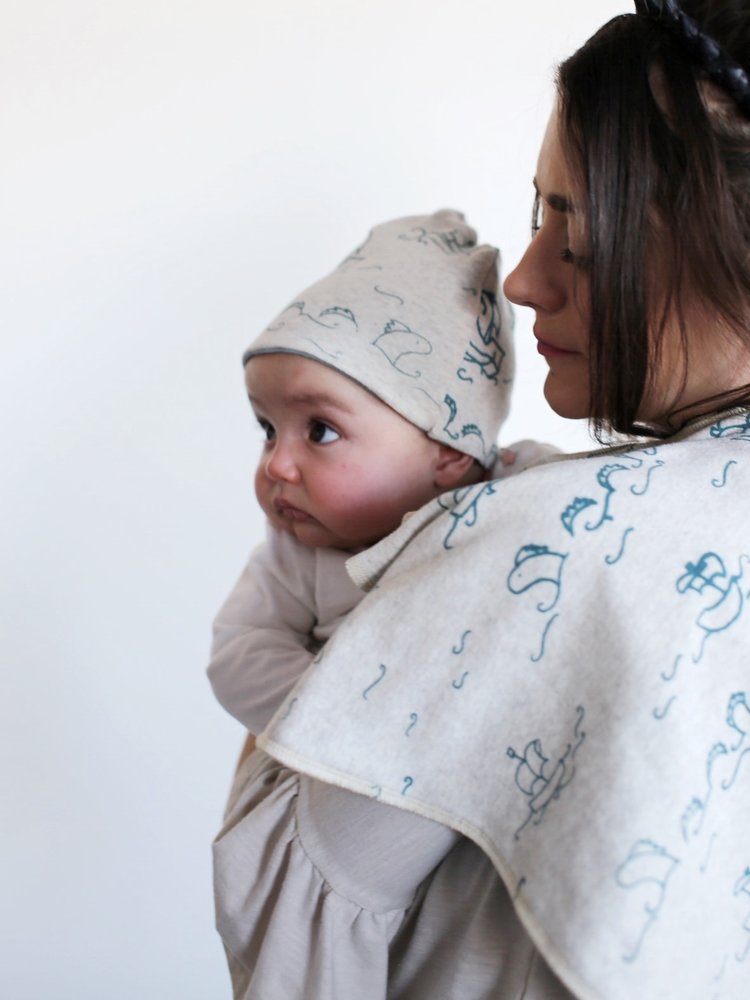 Baby Gift Set - Sea Monster Print
